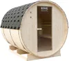HOME DELUXE – Sauna zewnętrzna LAHTI XL – Wymiary: szer. x Podgląd zdjęcia produktu 1
