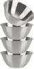 com-four® 3-teiliges Schüssel-Set aus Edelstahl - Produktbild-Vorschau 8