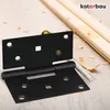 KOTARBAU® Závěsy skládací 90 x 95 mm z práškově lakované Náhled obrázku produktu 2