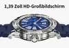 2026 Smartwatch Herren Schwarz mit HD-Display, Produktbild-Vorschau 4