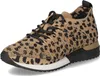 A single athletic shoe with a leopard print pattern. Anteprima dell’immagine prodotto