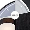 Deckenlampe Esstisch Deko Wohnzimmer Modern Büro Rund Produktbild-Vorschau 5