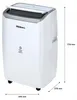Klimatizácia Webber 16 000 BTU 4 v 1 s Wi-Fi, funkciou Náhľad obrázku produktu 3