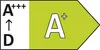 An energy efficiency label for an appliance, showing a scale from D to A+++, with the product's rating indicated as A+. Produktbild-Vorschau