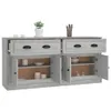 Sideboards 2 Stk. Grau Sonoma Holzwerkstoff , Kommoden Produktbild-Vorschau 5