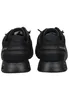 A back view of two black walking shoes against a white background. Produktbild-Vorschau