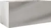 vidaXL Fioriera argento 62x30x29 cm in acciaio inox Anteprima dell’immagine prodotto 7