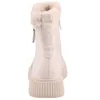 A back view of a beige boot with a white background. Produktbild-Vorschau