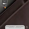 PURSE-CASE für Wiko View Prime, Farbe:Dunkelbraun Produktbild-Vorschau 6