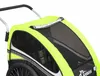 Obrotowa przyczepka rowerowa SAMAX 360° 2w1 jogger - w Podgląd zdjęcia produktu 9