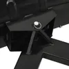 A close-up view of a black metal attachment with a pin and ring. Náhľad obrázku produktu