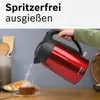 Bosch TWK3P424, 1,7 l, 2400 W, Grau, Rot, Edelstahl, Produktbild-Vorschau 16