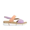 Dámské sandály Rieker Multicoloured, Barva:multicolor, Náhled obrázku produktu 3