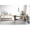 Miliboo - Esstisch skandinavisches Design oval Eiche L160 Produktbild-Vorschau 2