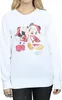 Disney - Sweatshirt für Damen BI9140 (XXL) (Weiß) Produktbild-Vorschau 3