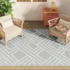 vidaXL Tapis d'extérieur ARAKIL Gris 160x230 cm PP Voir les images du produit 3