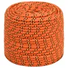vidaXL Corde de bateau orange 8 mm 100 m polypropylène Voir les images du produit 1