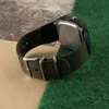 Close-up of a watch strap and case back. Produktbild-Vorschau