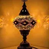 Lampe de table Mozaïek - Lampe de chevet orientale faite Voir les images du produit 1