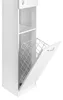 Aqualine SIMPLEX ECO hoge kast met wasmand, afmetingen Productafbeelding-voorbeeld 3