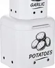 Relaxdays Kartoffel Aufbewahrungsbox, Zwiebeln, Knoblauch, Produktbild-Vorschau 6