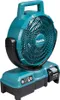 Makita CF001GZ, Domáci lopatkový ventilátor, Čierna, Modrá, Náhľad obrázku produktu 14