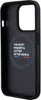 BMW, Hülle iPhone 15 Pro MagSafe gesteppt Tricolor elegant, Produktbild-Vorschau 5