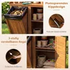 COSTWAY Tavolo da giardinaggio per esterni resistente alle Anteprima dell’immagine prodotto 4