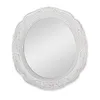 Wandspiegel Oval Bad Spiegel Romantik Badspiegel Weiß Produktbild-Vorschau 18
