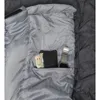 Rocktrail MumienSchlafsack Wärmend Outdoor Camping B 76 cm Produktbild-Vorschau 5