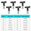 15-teiliges Airless-Farbspritzduesen-Set, inklusive 6 Produktbild-Vorschau 7