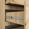 Komoda AKORD K120 Dąb Artisan 120 cm 10 szuflad kolor Dąb Podgląd zdjęcia produktu 4