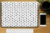 MuchoWow® Laptop Aufkleber Sticker Cover Polka dots - Produktbild-Vorschau 2