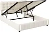 INONEFT Boxspringbett 140x200cm mit Stauraum und Produktbild-Vorschau 13