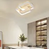ZMH Plafonnier LED Lampe de plafond Petite lampe blanche Voir les images du produit 8