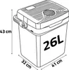 Berdsen Icemax 26 Liter tragbarer Kühlschrank, ECO-Modus Produktbild-Vorschau 9