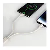 Cavo 2W1 Dudao L7Sf Usb-C - Usb-C / Lightning 100W 1,2M - Anteprima dell’immagine prodotto 3