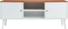 Fernsehschrank 'Reyljand' mit 2 Türen 120 x 35 x 50 cm Weiß Produktbild-Vorschau 5
