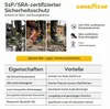 Bezpečnostná obuv GOODYEAR S1P SRA HRO Viacfarebná 43 Náhľad obrázku produktu 5