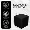 Sitzhocker Sitzwürfel | Bodenkissen Hocker | Sitzwürfel Produktbild-Vorschau 6