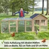 zooprinz Hühnerstall Happy Huhn XXL mit riesen Auslauf Produktbild-Vorschau 4