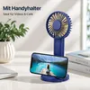 Tischventilator Leise 3 Windstufen 10 Stunden Laufzeit Produktbild-Vorschau 6