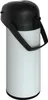 Thermos à pompe en acier inoxydable, 1,9 litre, gris clair, Voir les images du produit 5