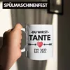 Trendation - Tante Du Wirst Tante 2022 Geschenk Produktbild-Vorschau 4