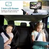 Baby Auto Kamera, Dual Channel 7" 1080P Baby Monitor mit IR Produktbild-Vorschau 4