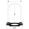 Master Lock 8195EURDPRO Bügelschloss aus gehärtetem Stahl Produktbild-Vorschau 14