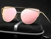 Occhiali da sole cat-eye J&W da donna Shpel in vetro rosa Anteprima dell’immagine prodotto 4