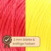 Maurerschnur rot gelb 12er Set Richtschnur 100 m 2 mm Produktbild-Vorschau 6
