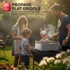 TurboTronic BBQ6 plynový stolný gril, plancha grilovacia Náhľad obrázku produktu 5