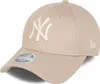 New Era 9Forty Damen Cap - New York Yankees camel beige Produktbild-Vorschau 1